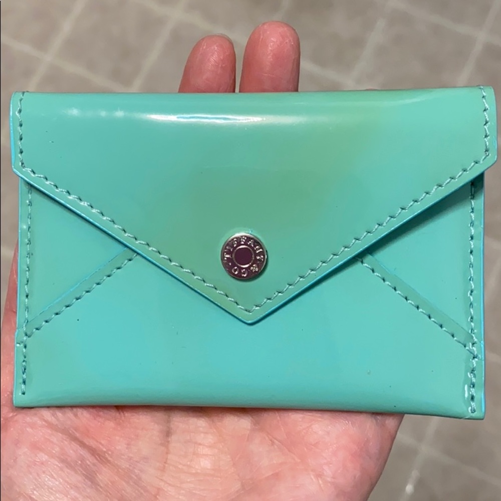 💯 Authentic Tiffany and Co cardcase